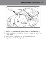 Preview for 15 page of Aria Child W486TG-F Owner'S Manual And Assembly Instructions