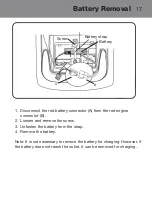 Preview for 17 page of Aria Child W486TG-F Owner'S Manual And Assembly Instructions