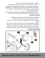 Preview for 41 page of Aria Child W486TG-F Owner'S Manual And Assembly Instructions