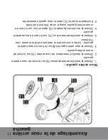 Preview for 42 page of Aria Child W486TG-F Owner'S Manual And Assembly Instructions