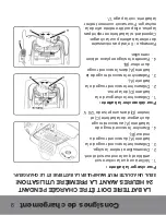 Preview for 44 page of Aria Child W486TG-F Owner'S Manual And Assembly Instructions