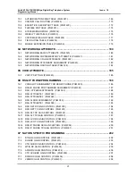 Preview for 6 page of Aria 600 Programming Manual