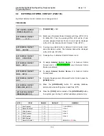 Preview for 118 page of Aria 600 Programming Manual
