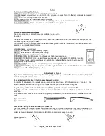 Предварительный просмотр 5 страницы Aria 714-STD Owner'S Manual