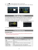 Preview for 22 page of Aria 8.0 User Manual