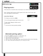 Preview for 8 page of Aria A0362 Instructions Manual