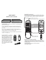 Предварительный просмотр 2 страницы Aria A4601 Instructions