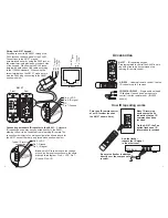 Предварительный просмотр 3 страницы Aria A4601 Instructions