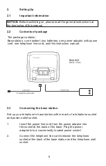 Preview for 7 page of Aria AP-3000D Manual