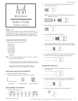 Aria Atelier FM600 Series Installation Instructions preview