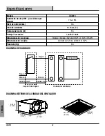 Предварительный просмотр 42 страницы Aria QBV070 Owner'S Manual