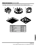 Предварительный просмотр 43 страницы Aria QBV070 Owner'S Manual