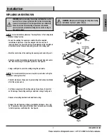 Предварительный просмотр 7 страницы Aria QBV080 Owner'S Manual