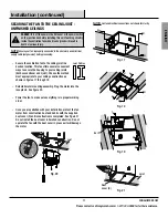 Предварительный просмотр 11 страницы Aria QBV080 Owner'S Manual