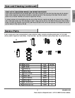 Предварительный просмотр 11 страницы Aria QL101 Owner'S Manual