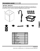 Предварительный просмотр 15 страницы Aria QL101 Owner'S Manual