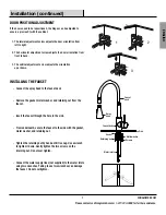 Preview for 7 page of Aria QL104 Owner'S Manual