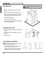 Preview for 6 page of Aria QL106 Owner'S Manual