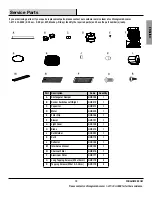 Предварительный просмотр 19 страницы Aria QR242B Owner'S Manual