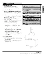 Preview for 3 page of Aria QR810 Owner'S Manual