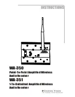 Preview for 1 page of Aria WA-350 Instructions Manual