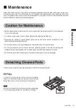 Preview for 17 page of Ariafina FDS-900R Operation & Installation Manual