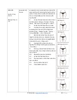 Предварительный просмотр 34 страницы ArianaSpas S-Shape Lipo Laser Manual