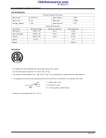 Preview for 9 page of Ariel ARIEL HW 123 User Manual