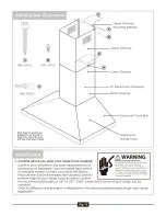 Предварительный просмотр 13 страницы Ariel SV168B2-30 Installation Manual