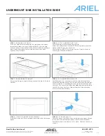 Preview for 2 page of Ariel UNDERMOUNT SINK Installation Manual