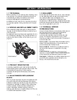 Предварительный просмотр 3 страницы Ariens 067-073 Service Manual