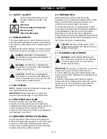 Предварительный просмотр 4 страницы Ariens 067-073 Service Manual