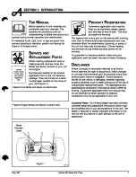 Предварительный просмотр 4 страницы Ariens 100 - ST824 Owner'S Manual