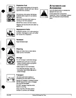 Предварительный просмотр 10 страницы Ariens 100 - ST824 Owner'S Manual