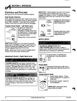 Предварительный просмотр 11 страницы Ariens 100 - ST824 Owner'S Manual