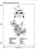 Предварительный просмотр 12 страницы Ariens 100 - ST824 Owner'S Manual