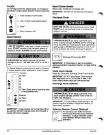 Предварительный просмотр 13 страницы Ariens 100 - ST824 Owner'S Manual