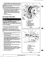 Предварительный просмотр 19 страницы Ariens 100 - ST824 Owner'S Manual