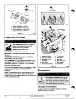 Предварительный просмотр 21 страницы Ariens 100 - ST824 Owner'S Manual