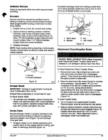 Предварительный просмотр 22 страницы Ariens 100 - ST824 Owner'S Manual