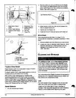 Предварительный просмотр 23 страницы Ariens 100 - ST824 Owner'S Manual