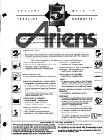 Предварительный просмотр 27 страницы Ariens 100 - ST824 Owner'S Manual