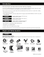 Preview for 5 page of Ariens 136cc Series Operation Manual