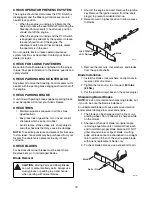 Preview for 18 page of Ariens 1542 EZR Owner'S/Operator'S Manual