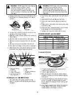 Preview for 23 page of Ariens 1542 EZR Owner'S/Operator'S Manual