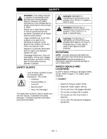 Предварительный просмотр 4 страницы Ariens 2042 Zoom XL Owner'S/Operator'S Manual