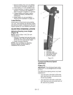 Предварительный просмотр 21 страницы Ariens 2042 Zoom XL Owner'S/Operator'S Manual