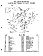 Preview for 7 page of Ariens 3ML6-60001 Operating Instructions & Parts List Manual