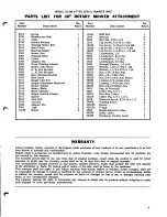 Preview for 9 page of Ariens 3ML6-60001 Operating Instructions & Parts List Manual