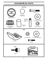 Preview for 5 page of Ariens 42" Precision Gear Tractor Operator'S Manual